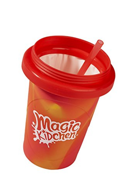 Little Kids Magic Kidchen Create Your Own Slushy Maker Kid Friendly Cooking Activity and uses Real Food Ingredients Toy, Red Little Kids Magic Kidchen Create Your Own Slushy Maker Kid Friendly Cooking Activity and uses Real Food Ingredients Toy, Red