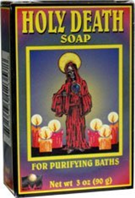 Holy Death - Santa Muerte Soap Holy Death - Santa Muerte Soap