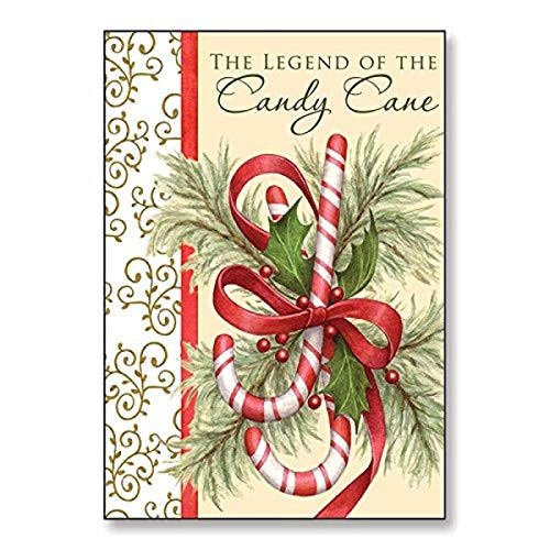 Abbey Gift -Abbey  and  CA Gift- 4.38" x 6.25" Legend of The Candy Cane Christmas Cards Abbey Gift -Abbey  and  CA Gift- 4.38" x 6.25" Legend of The Candy Cane Christmas Cards