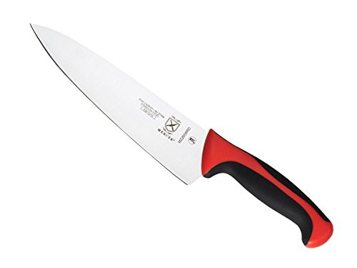 Mercer Culinary M22608RD Millennia 8-Inch Chef's Knife, Red