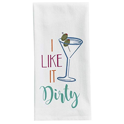 Park Designs I Like It Dirty Print Dishtowel