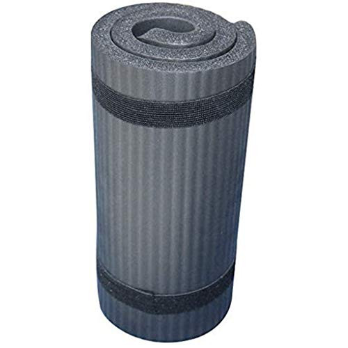 LISJFS Yoga Mat Extra Thick Fitness and Workout Mat Non-Slip Exercise Yoga Mat High Density Eco-Friendly TPE Pliates Mat with Carrying Strap 60x25cm-25''x10'' -Black- LISJFS Yoga Mat Extra Thick Fitness and Workout Mat Non-Slip Exercise Yoga Mat High Density Eco-Friendly TPE Pliates Mat with Carrying Strap 60x25cm-25''x10'' -Black-
