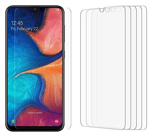 -5-Pack- BLU G90 Pro Screen Protector Tempered Glass Film - Scratch-Resistant - - Touch Sensitive - - Easy Install - 9H Hardness Screen Protector for BLU G90 Pro