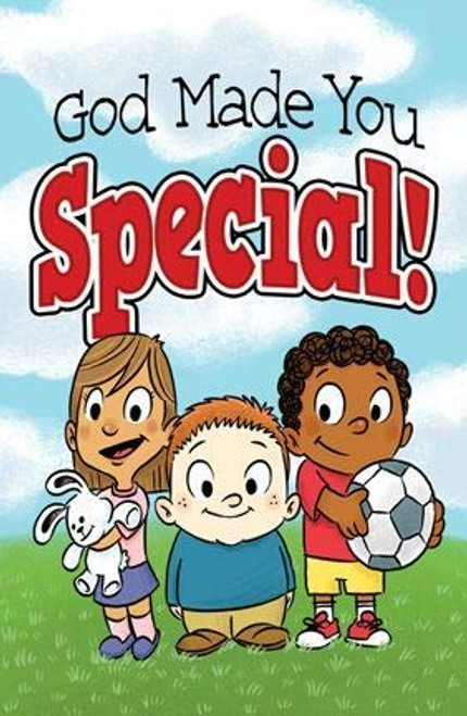 Postcards - Encouragement - All Ages -"God Made You Special" -"-Pkg. of 25- Postcards - Encouragement - All Ages -"God Made You Special" -"-Pkg. of 25-