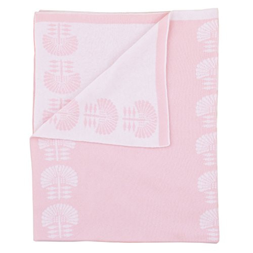 Petunia Pickle Bottom Dreaming in Dax Luxury Jacquard Cotton Blanket