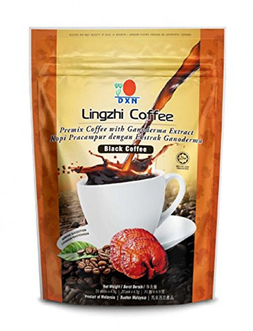DXN Lingzhi Black Coffee With Ganoderma Extract DXN Lingzhi Black Coffee With Ganoderma Extract