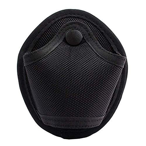 JINJULI Cuff Holder Law Enforcement Military Standard Quick Release Handcuff Pouch Top Open Handcuff Case