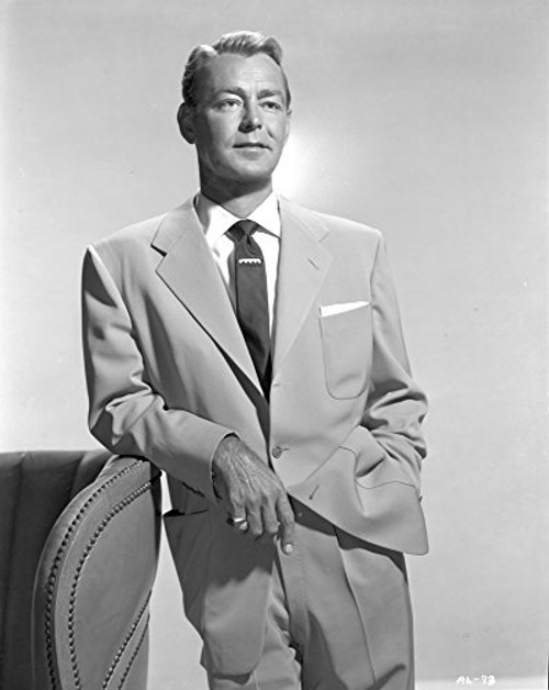 Alan Ladd standing Beside the Chair in Close Up Portrait Photo Print (8 x 10)