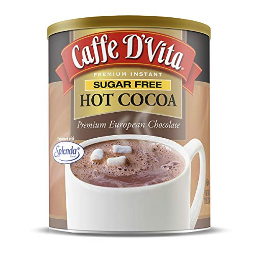 Caffe DVita Sugar Free Hot Cocoa 10 oz. can Caffe DVita Sugar Free Hot Cocoa 10 oz. can