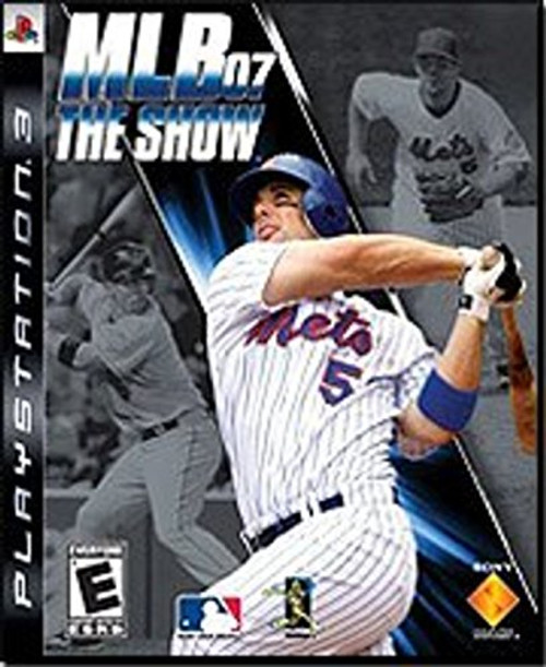MLB 07 The Show -Playstation 3- MLB 07 The Show -Playstation 3-