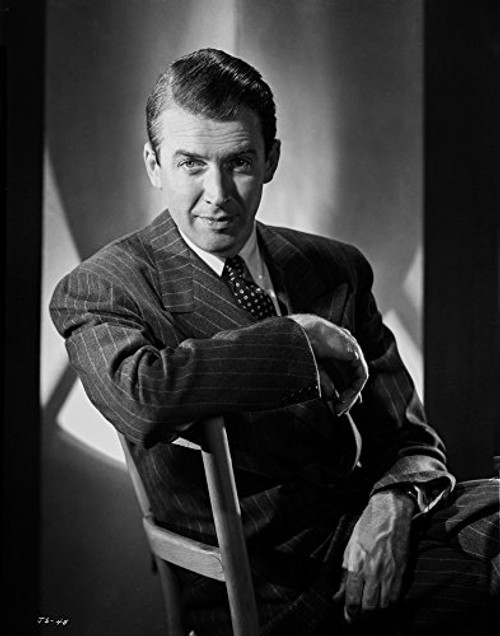 James Stewart Posed in Chair Classic Portrait Photo Print (8 x 10) James Stewart Posed in Chair Classic Portrait Photo Print (8 x 10)