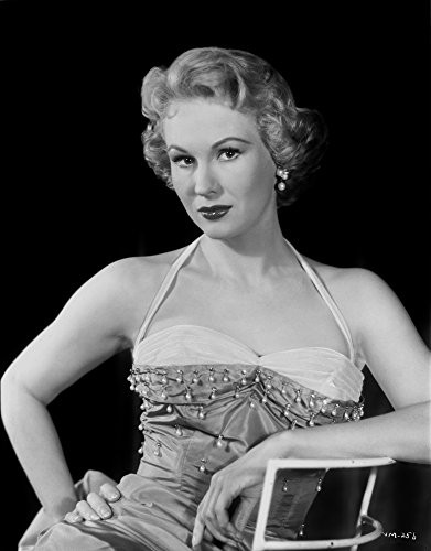 Virginia Mayo Seated on Chair in Classic Portrait Photo Print (8 x 10)