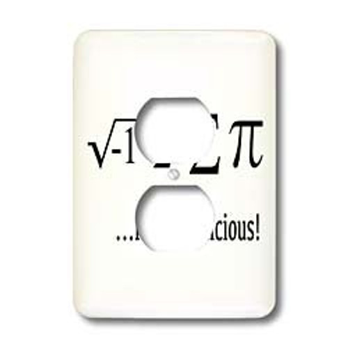 3dRose Lsp_128179_6 I Ate Sum Pi It Was Delicious Math Humor Mathematics Math Teacher 2 Plug Outlet Cover 3dRose Lsp_128179_6 I Ate Sum Pi It Was Delicious Math Humor Mathematics Math Teacher 2 Plug Outlet Cover