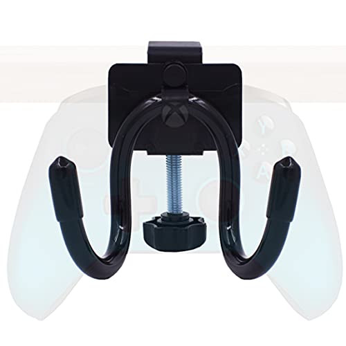 YYST Desk Mount Game Controller Holder Clamp On Game Controller Hanger Rack Storage - No Game Controller -1-