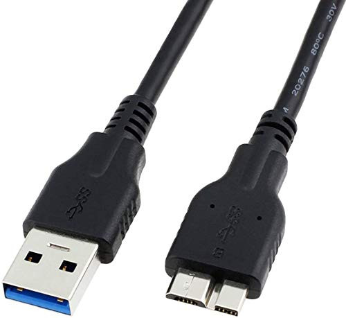 Micro USB 3.0 Cable 6FT QCEs USB 3.0 A to Micro B Cable Charger Compatible with Samsung Galaxy S5 Note 3 Note Pro 12.2 WD Western Digital Toshiba Seagate Hard Drives Micro USB 3.0 Cable 6FT QCEs USB 3.0 A to Micro B Cable Charger Compatible with Samsung Galaxy S5 Note 3 Note Pro 12.2 WD Western Digital Toshiba Seagate Hard Drives