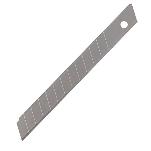 MANUFORE 9mm Box Cutter Utility Knife Replacement Blades,Snap Off Blades For Cut Cardboard,Boxes,Foam(75 Pieces)