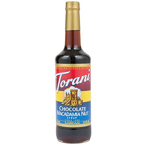 Torani Chocolate Macadamia Nut Syrup (1 Single 750 ml bottle) Torani Chocolate Macadamia Nut Syrup (1 Single 750 ml bottle)