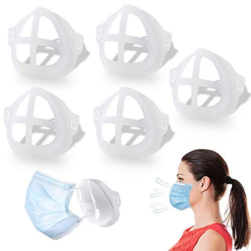 3D face Bracket for maskface mask Inner Support Frame face Bracketmask Bracket Internal Support FrameInternal Support Holder Frame Nose Breathing smoothly - DIY Face Mask Accessories -10-