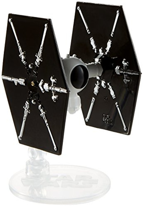 Hot Wheels Star Wars Concept Tie Fighter Vehicle Toy Hot Wheels Star Wars Concept Tie Fighter Vehicle Toy