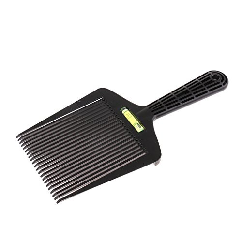 joyMerit Hairdressing Afro Comb Hair Pick Upright Wide Tooth Curly Comb Brush