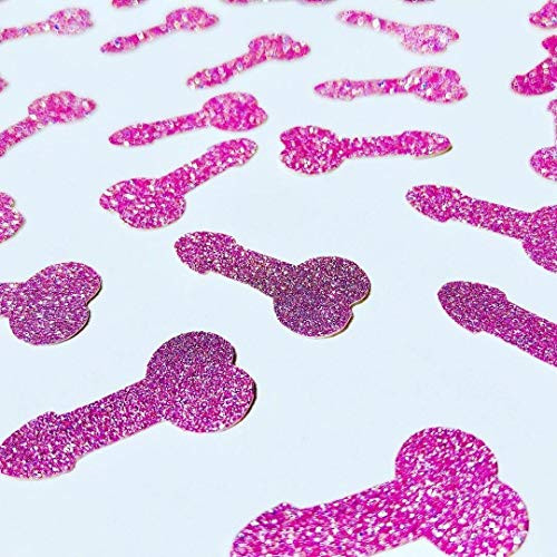 50 x Pink penis Willy confetti-table scatter Hen do Stag party engagment party
