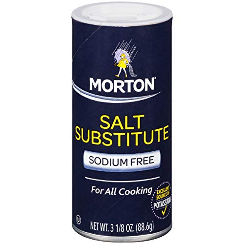 Morton Salt Substitute Sodium Free 3.12 Ounce
