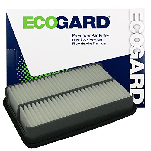 ECOGARD XA4645 Premium Engine Air Filter Fits Toyota Tacoma 2.4L 1995-2004 Pickup 2.4L 1989-1995 Tacoma 2.7L 1995-2004 4Runner 2.7L 1996-2000 Previa 2.4L 1991-1997