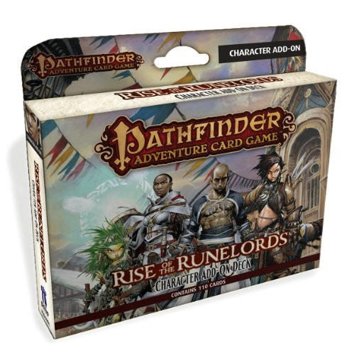 Pathfinder Adventure Card Game: Rise of The Runelords Character Add-On Deck