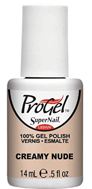 Supernail Gel Polish for Nails Creamy Nude Creme 0.5 Fluid Ounce Supernail Gel Polish for Nails Creamy Nude Creme 0.5 Fluid Ounce