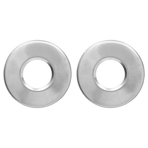 Ladder Replacement Cover 2Pcs Swimming Pool Ladder Escutcheon Cover Plate for 5cm Ladder Pipe Pool Hand Rail Replacement Parts