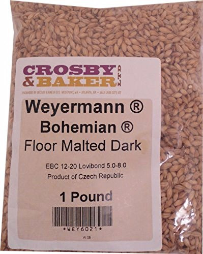 Weyermann Bohemian Floor Malted Dark 1 Lb.