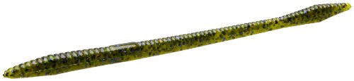 Zoom Trick Worm-Pack of 20 -Watermelon Candy Red 6.75-Inch-