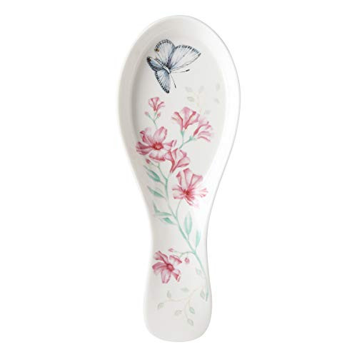 Lenox Butterfly Meadow Spoon Rest 0.47 LB Multi