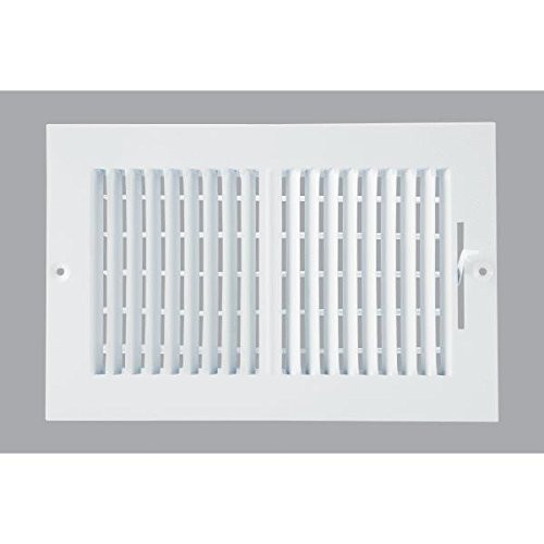 Do it Best GS 2SW1006WH-B Wall Register 6x10 White