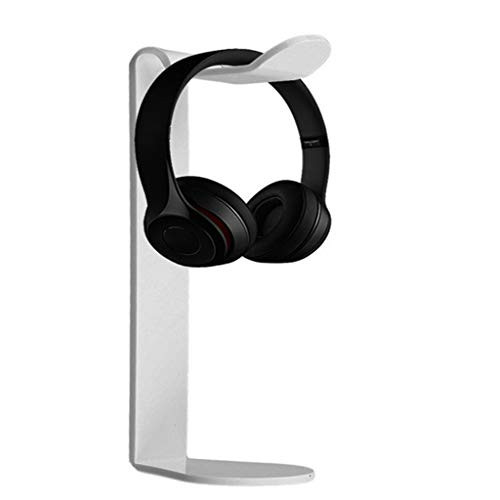 GorNorriss Universal Acrylic Headset Headphone Stand Gaming Headphone Holder Headphone Display Stand Holder Rack-Earphone Headset Hanger Desk GorNorriss Universal Acrylic Headset Headphone Stand Gaming Headphone Holder Headphone Display Stand Holder Rack-Earphone Headset Hanger Desk