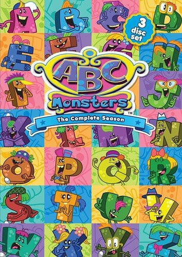 ABC Monsters- The Complete Season