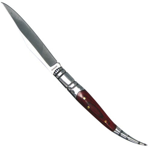 Whetstone Cutlery Spanish Toothpick Folding Pocket Knife 9-Inch