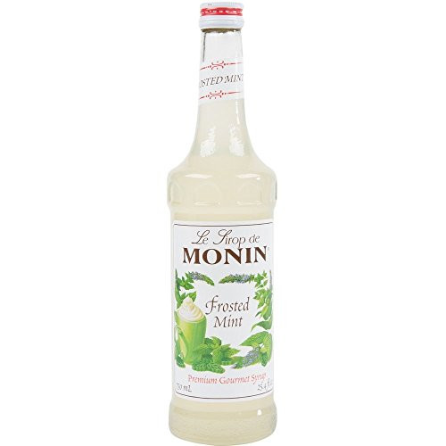 Monin Frosted Mint Syrup, 750 Ml