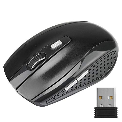 2.4GHz wireless gaming mouse Optical wireless mouse gaming mouse with USB receiver for notebook computers