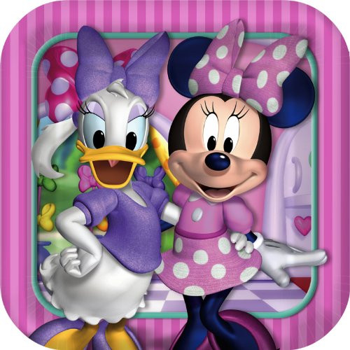 Hallmark Minnie's Bow-Tique Dream Party Large Paper Plates -8ct- Hallmark Minnie's Bow-Tique Dream Party Large Paper Plates -8ct-
