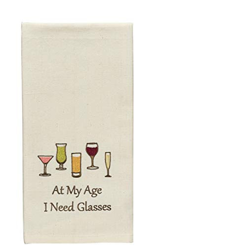 Park Designs at My Age I Need Glasses Dishtowel