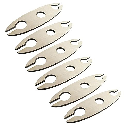 DIDILI 6Pcs Wooden Wine Glass Bottle Rack Storage Wine Glasses Hook Stand Organizer Tray Outdoor Camping Wine Holder DIDILI 6Pcs Wooden Wine Glass Bottle Rack Storage Wine Glasses Hook Stand Organizer Tray Outdoor Camping Wine Holder
