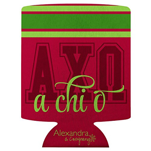Alexandra and Company Can Coolers OS Alpha Chi Omega