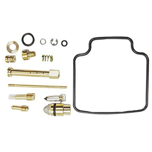 Carb Carburetor Repair Rebuild Kit Fits for Suzuki Quadrunner LT-F500F 1998 1999 2000 2001 2002 Carb Carburetor Repair Rebuild Kit Fits for Suzuki Quadrunner LT-F500F 1998 1999 2000 2001 2002