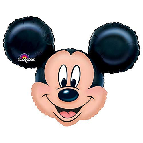 Anagram Mickey Mouse Supershape Foil Balloon 27" Multicolored7764