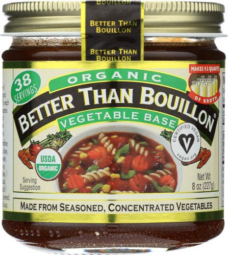 Better Than Bouillon Organic Vegetable Base 16 Oz, Reduced Sodium (Original Version)