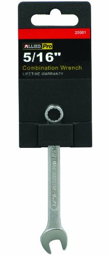 Allied Tools 20001 5-16" Raised Panel Combination Wrench