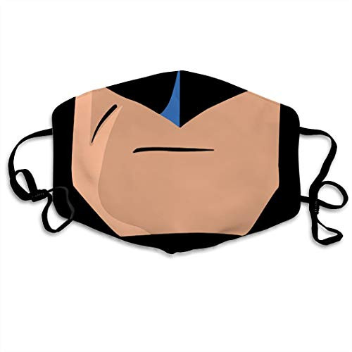 Comics Bat-Man Dust Mask Mouth Face Adjustable Breathable Washable Reusable Windproof Cover
