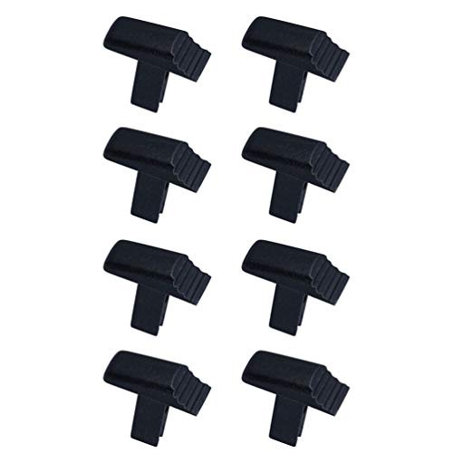 DOITOOL 8Pcs Telescopic Ladder Switch Telescopic Ladder Replacement Parts Accessories Universal Folding Ladder Switch for Single Side Vertical Ladder Multifunctional Ladder Step Ladder