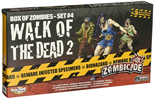 CMON Zombicide: Walk of the Dead 2 Board Game (4 Set)